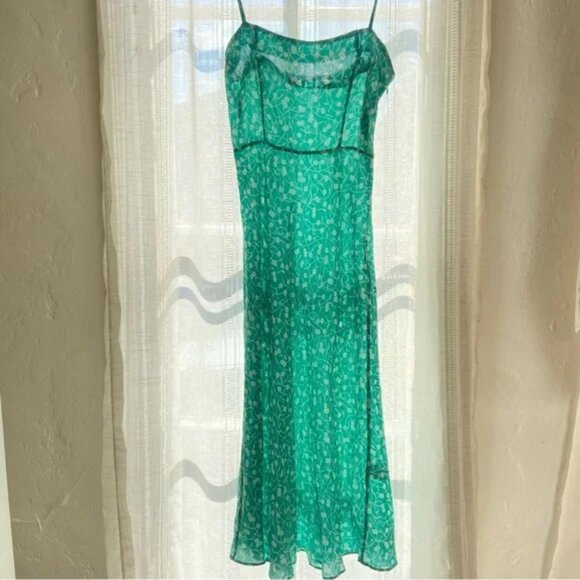 Réalisation Par Silk Amelia Dress XS Perfect Used Condition - Picture 2 of 5